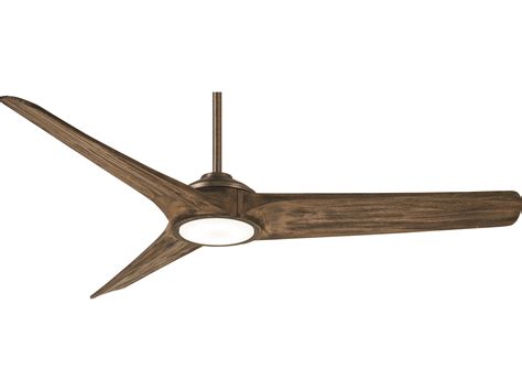 Minka Aire Timber Heirloom Bronze 68 Wide Led Indoor Ceiling Fan With