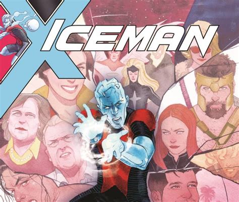 Iceman Vol 2 Absolute Zero Trade Paperback Comic Issues Comic