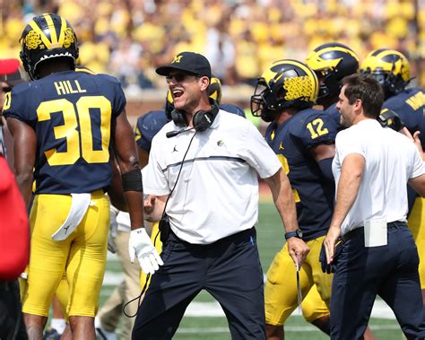Michigan Releases Details For Annual Maize And Blue Spring Game