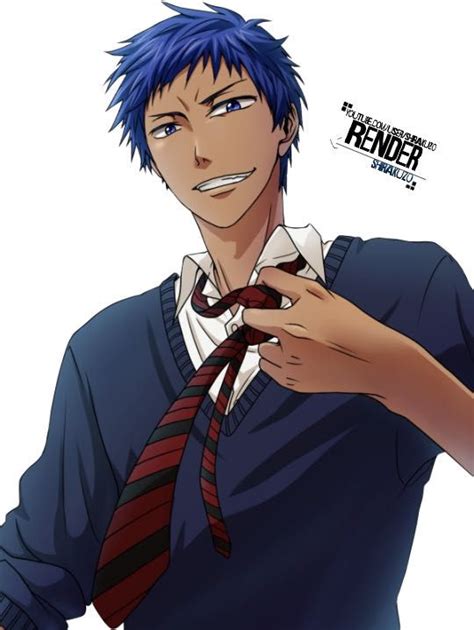 Kuroko No Basket Various X Reader Reader X Aomine Dark Blue