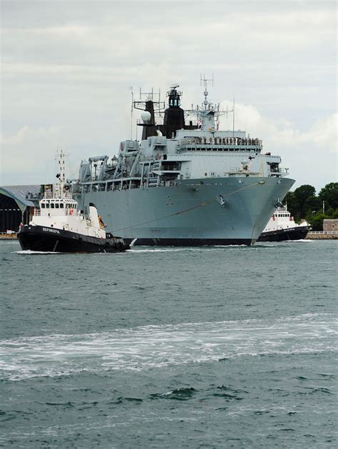 Royal Navy Ships Sail For Annual Cougar Deployment Royal