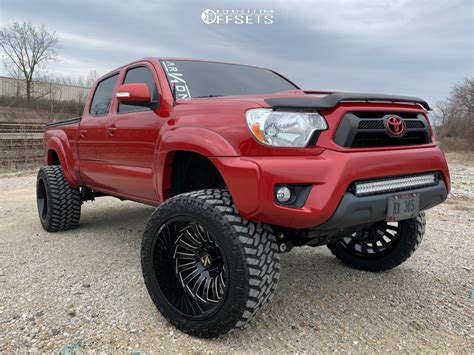 2012 Toyota Tacoma Arkon Off Road Alexander Rough Country Suspension