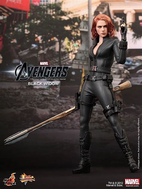 Hot Toys Debuts ‘the Avengers Black Widow 16 Scale Figure Images