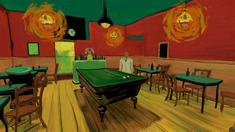 The Night Cafe A Vr Tribute To Vincent Van Gogh On Steam