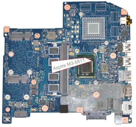Acer Aspire M3 581t Intel I3 2367m Motherboard Nbry811004 Nbry811004