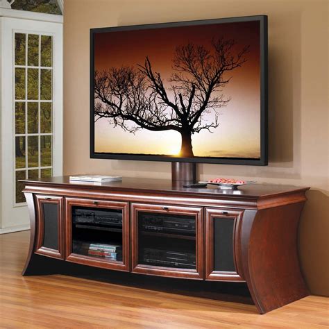 Top 20 Of Wooden Tv Cabinets With Glass Doors