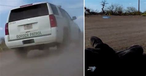 This Video Showing A Border Patrol Suv Hitting A Native American Man