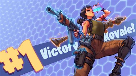 Fortnite Victory Royale Wallpapers Wallpaper Cave