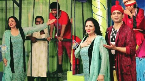 Amjad Rana And Abida Baig With Gudu Kamal New Stage Drama 2019 Full