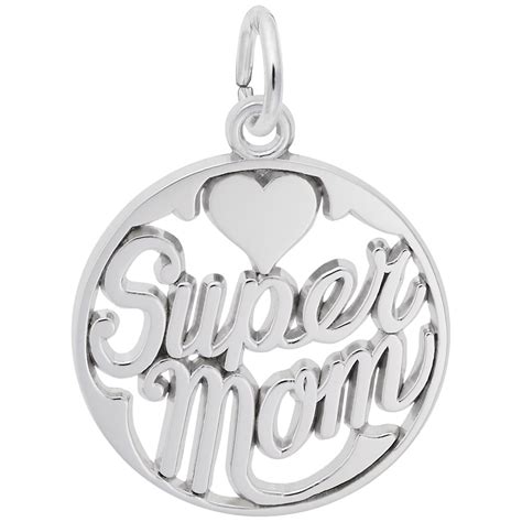 Super Mom Charm Rembrandt Charms