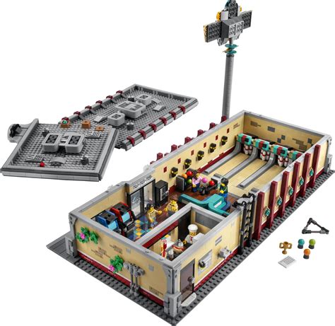Lego® Bricklink Retro Bowling Alley 910013 2022 Lego