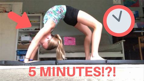 5 Minutes In A Backbend Can I Do It Challenge Requested By You