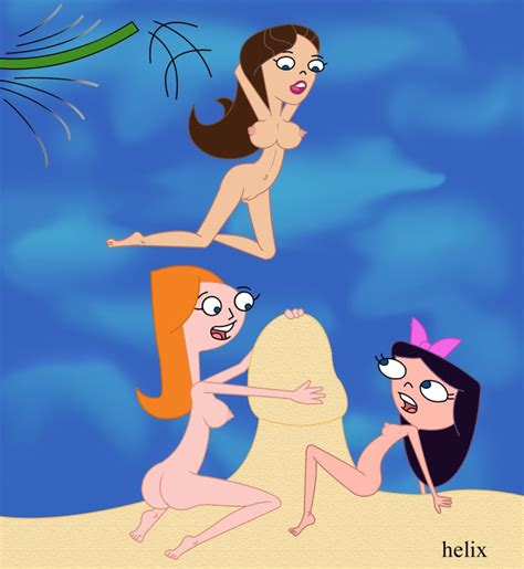 Rule 34 Candace Flynn Disney Female Female Only Helix Human Isabella