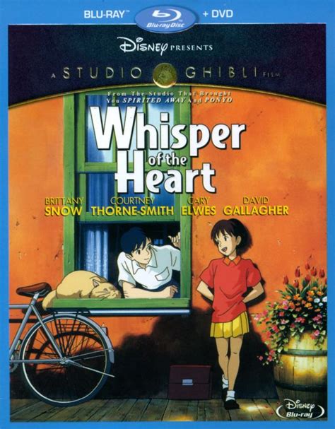 Customer Reviews Whisper Of The Heart 2 Discs Blu Raydvd 1995