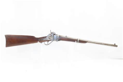 Sharps New Model 1863 Breech Loading Percussin Carbines 60221 Candr