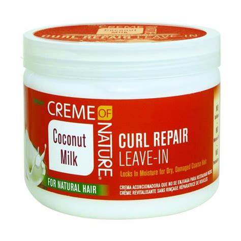 Creme Of Nature Coconut Milk Curl Repair Leavein Condi Cream115 Oz