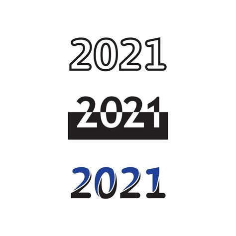Number Logo 2021 Design Vector Logo And Design Number 2781849 Vector