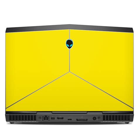 Solid State Yellow Alienware 13 R3 Skin Istyles