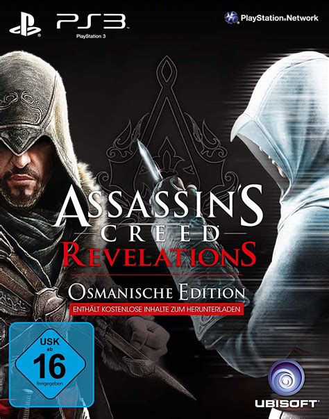 Assassin S Creed Revelations Osmanische Edition Amazon De Games