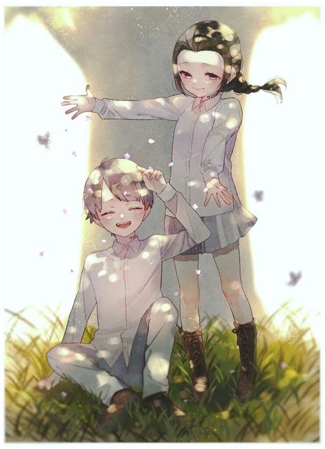 Pin By Lilluna On Yakusoku No Nebārando In 2020 Neverland Art Anime