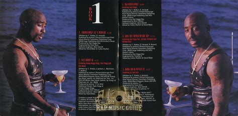 2pac All Eyez On Me 1st Press Cd Rap Music Guide