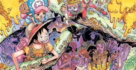 Eiichiro Oda Hypes One Piece Final Saga Promises To Draw Every Single