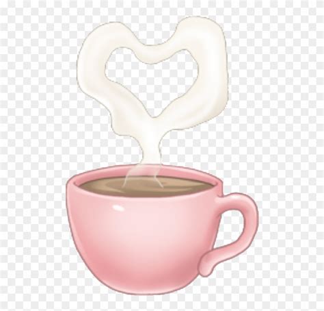 Arimoji Coffee Heart Pink Cute Tumblr Drink Sticker Beverages Free