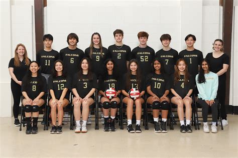 Varsity Coed Volleyball Poolesville High School Booster Club