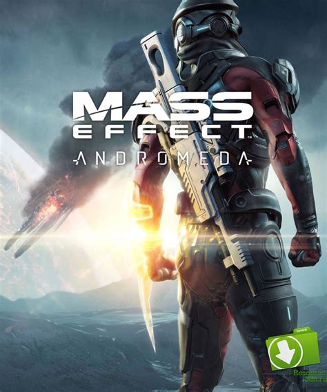 Скачать Mass Effect Andromeda Super Deluxe Edition 2017 Pc