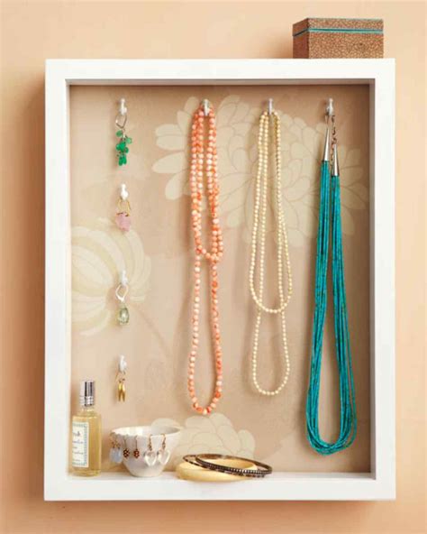 25 Cool Diy Ideas For Making A Jewelry Holder Guide Patterns