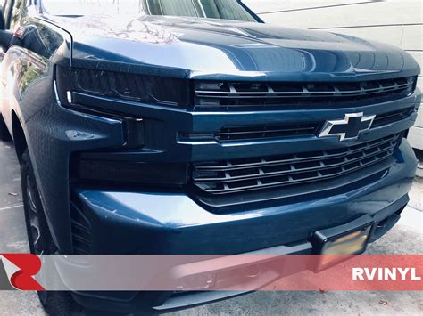 Rtint™ Chevrolet Silverado 2019 2020 Headlight Tint Film