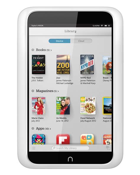 Barnes & noble launched a tablet reader on monday. Barnes & Noble Nook HD and Nook HD+ Become Real Android ...