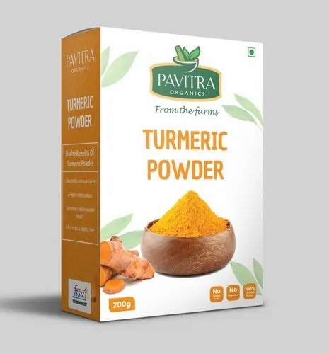 Salem Turmeric Powder Packaging Size 100 Gm At Best Price In