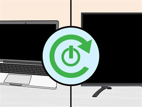 This will be the channel you'll need to set your tv to if you'd like to actually see the the hdmi of your laptop goes to the converter, and from the converter you'll connect the white rca and yellow rca to your tv. 4 Ways to Connect PC to TV - wikiHow