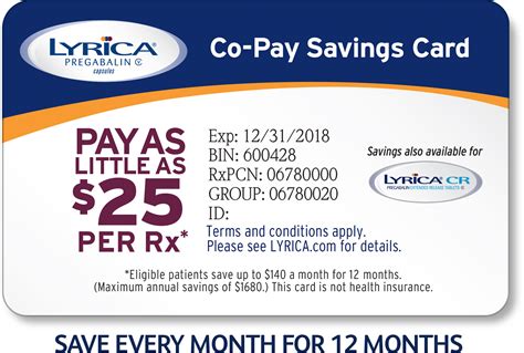 Generic drugs are as safe and effective as their brand counterparts, and generally ha ve a lower copay or coinsurance than brand drugs. LYRICA® CR (Pregabalin) Tablets CV | Support And Services ...