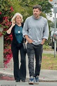 Casey Affleck looks relaxed as he goes out for lunch with his mother ...