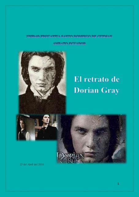 El Retato De Dorian Gray Pdf