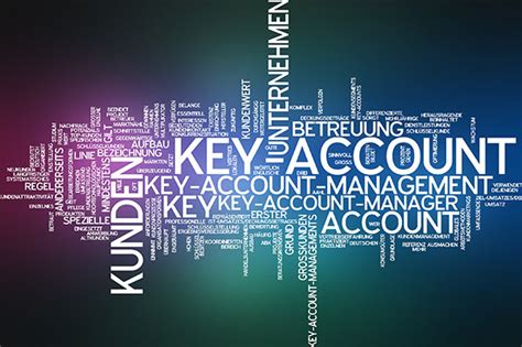 Key Account Manager Gehalt Key Account Manager Werden Tätigkeiten