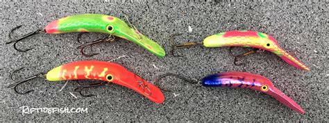 10 Amazing Lures For Coho Salmon In Rivers Riptidefish