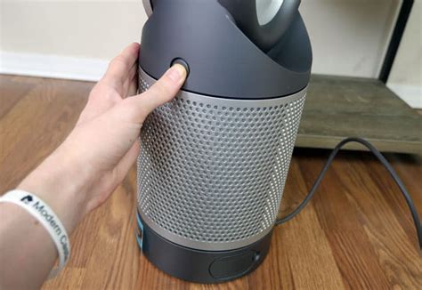 Meanwhile, an air purifier cleans the air of impurities. Dyson Pure Cool TP02 Air Purifier Review | Modern Castle