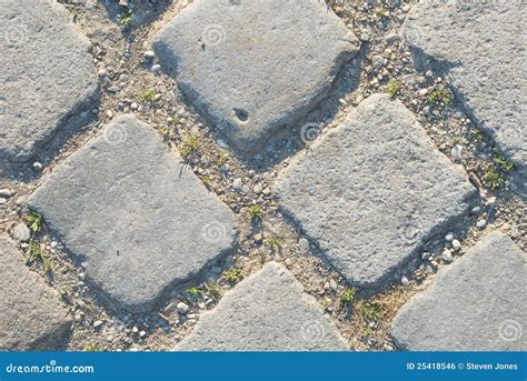 Cobblestones Stock Photo Image Of City Element Paving 25418546