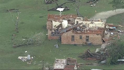 North Texas Storm Damage Photos