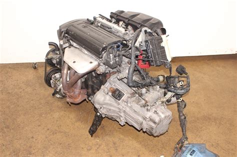 JDM Toyota Corolla Levin 4AGE Blacktop Engine 20v 5 Speed M T ECU