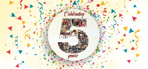Celebrating 5 Years Of Nourishing The Nation Through Nutrition