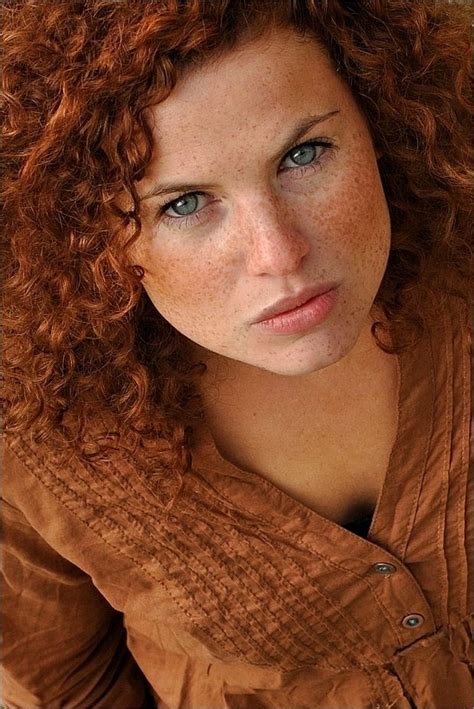 Autumn Colours Alia Jolie By Ines Fuchs Red Hair Freckles Women With