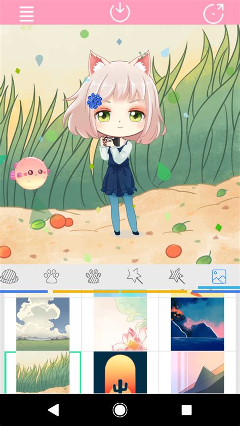 Cute Chibi Avatar Maker Make Your Own Chibi Apk 102 For Android