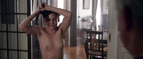 Kristen Stewart Topless Scene From Lizzie Scandal Planet