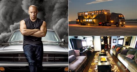 What You Should Know About Vin Diesel's Outrageous Motorhome