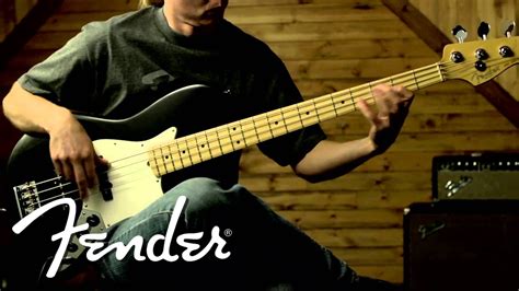 Fender Vintage Noiseless Jazz Bass® Pickups Dirty Fender Youtube