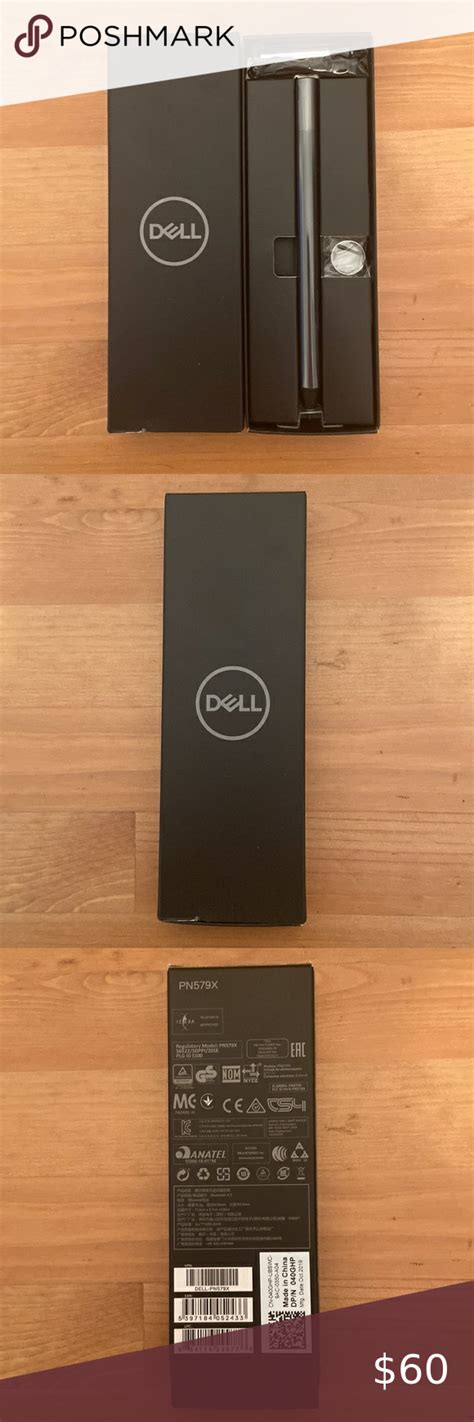 Dell Premium Active Pen Pn579x Stylus For Select 2 In 1 Models 750 Abeb